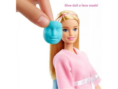 Mattel Λαμπάδα Barbie Wellness Face Spa Day - Ινστιτούτο Ομορφιάς,GJR84, 1 τμχ