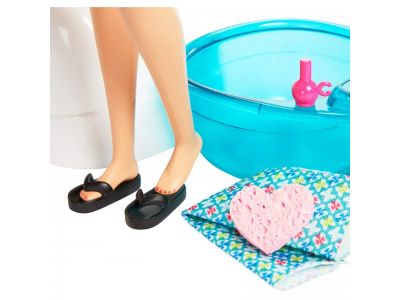 Mattel Λαμπάδα Barbie Wellness - Ινστιτούτο Μανικιούρ,GHN07,1 τμχ