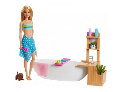Mattel Λαμπάδα Barbie Wellness - Τζακούζι, GJN32, 1 τμχ