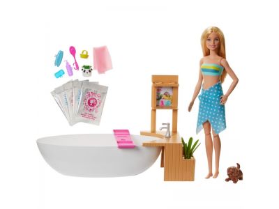 Mattel Λαμπάδα Barbie Wellness - Τζακούζι, GJN32, 1 τμχ