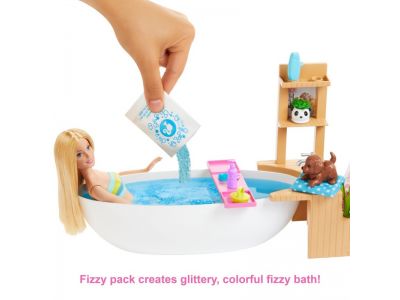 Mattel Λαμπάδα Barbie Wellness - Τζακούζι, GJN32, 1 τμχ