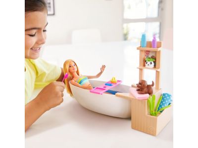 Mattel Λαμπάδα Barbie Wellness - Τζακούζι, GJN32, 1 τμχ