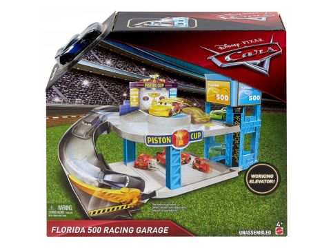 Mattel Cars 3 Γκαράζ Piston Cup Florida 500