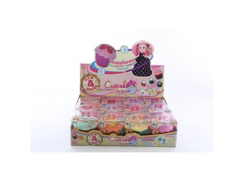 Just toys Cup Cake Surprise Πριγκίπισσες Κουκλίτσες, Σειρά 4 - 12 Σχέδια