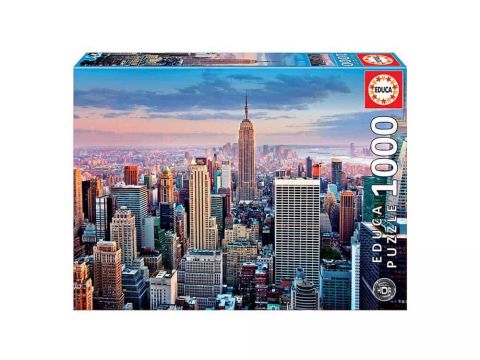 EDUCA Παζλ 1000 Τεμαχίων MIDTOWN MANHATTAN – NEW YORK HDR EDUCA Παζλ 1000 Τεμαχίων MIDTOWN MANHATTAN – NEW YORK HDR