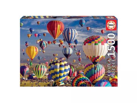 EDUCA Παζλ 1500 Τεμαχίων HOT AIR BALLOONS