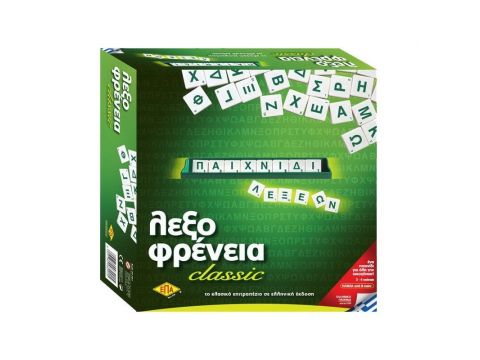 ΕΠΑ Επιτραπέζιο Λεξοφρένεια (Νέα Έκδοση)