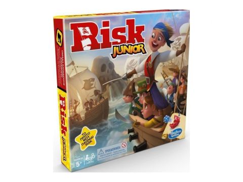 Hasbro Επιτραπέζιο Risk Junior