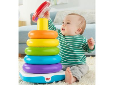 Fisher-Price Giant Rock-A-Stack Μεγάλη Πυραμίδα