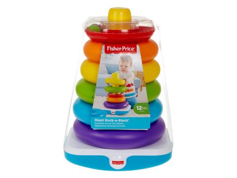 Fisher-Price Giant Rock-A-Stack Μεγάλη Πυραμίδα