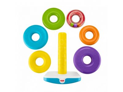 Fisher-Price Giant Rock-A-Stack Μεγάλη Πυραμίδα