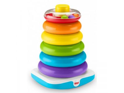 Fisher-Price Giant Rock-A-Stack Μεγάλη Πυραμίδα