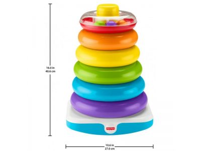 Fisher-Price Giant Rock-A-Stack Μεγάλη Πυραμίδα