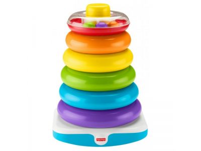 Fisher-Price Giant Rock-A-Stack Μεγάλη Πυραμίδα