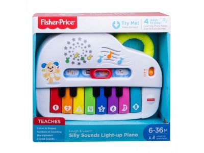 Fisher-Price Laugh And Learn Εκπαιδευτικό Πιάνο Με Φώτα