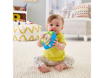 Fisher-Price Laugh & Learn Εκπαιδευτικό Ραδιοφωνάκι