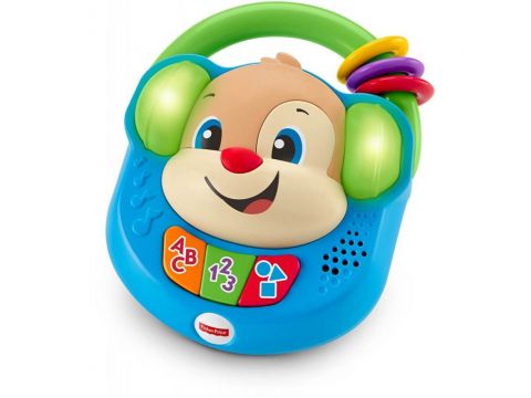 Fisher-Price Laugh & Learn Εκπαιδευτικό Ραδιοφωνάκι