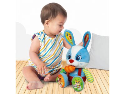 Clementoni baby Λέλος Το Λαγουδάκι