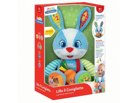 Clementoni baby Λέλος Το Λαγουδάκι
