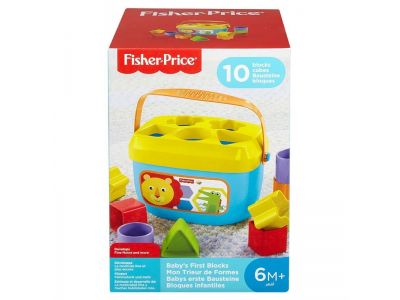 Fisher-Price Νέος Κύβος Με Σχήματα