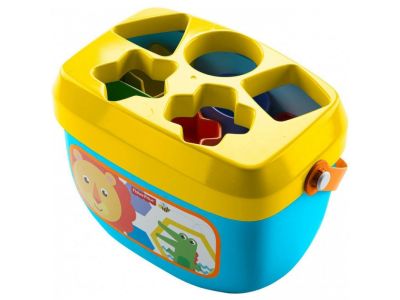 Fisher-Price Νέος Κύβος Με Σχήματα