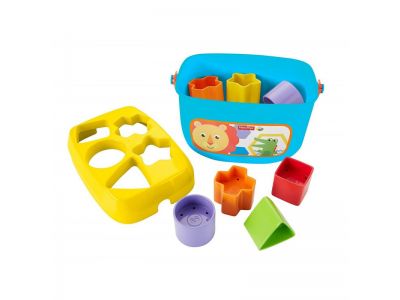 Fisher-Price Νέος Κύβος Με Σχήματα