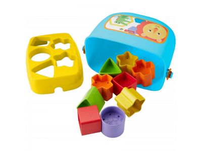 Fisher-Price Νέος Κύβος Με Σχήματα