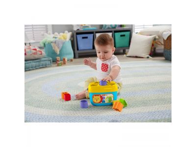 Fisher-Price Νέος Κύβος Με Σχήματα