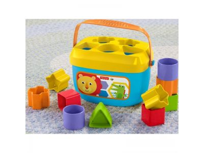 Fisher-Price Νέος Κύβος Με Σχήματα