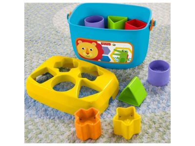 Fisher-Price Νέος Κύβος Με Σχήματα
