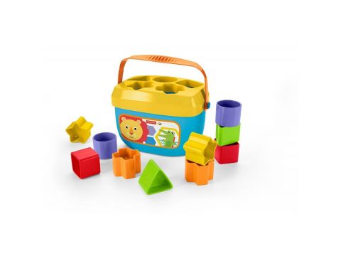 Fisher-Price Νέος Κύβος Με Σχήματα