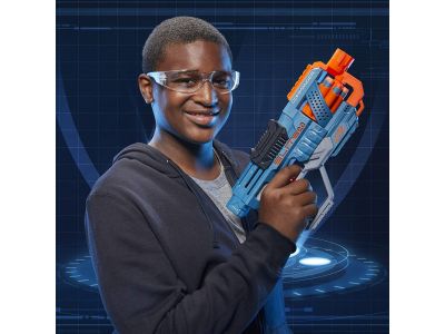 Hasbro Nerf Elite 2.0 Commander Rd-6 Blaster, 12 Official Nerf Darts