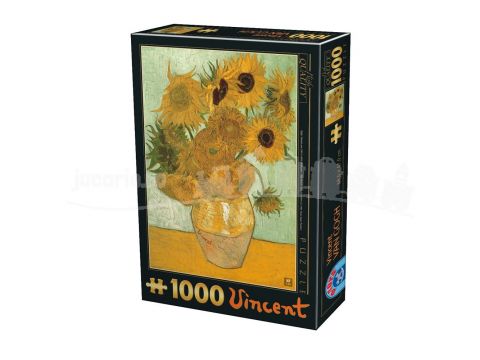 D-TOYS Παζλ 1000 Τεμαχίων Vintent VAN GOGH