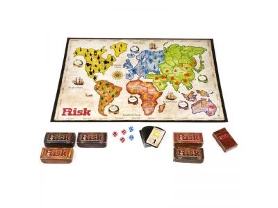 Hasbro Risk Παιχνίδι Στρατηγικής
