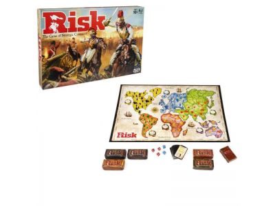 Hasbro Risk Παιχνίδι Στρατηγικής