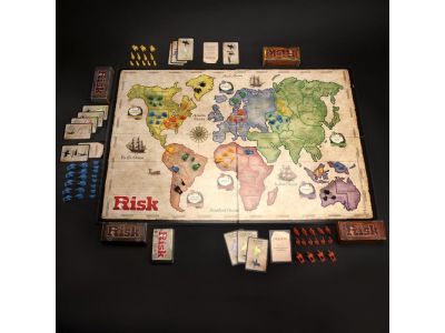Hasbro Risk Παιχνίδι Στρατηγικής