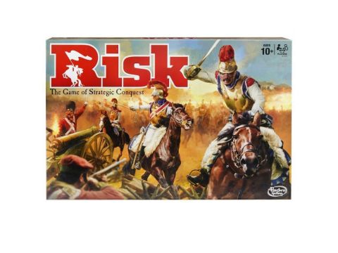 Hasbro Risk Παιχνίδι Στρατηγικής