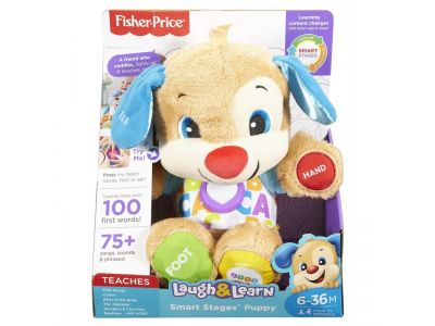 Fisher-Price Smart Stages Puppy - Σκυλάκι