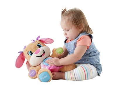 Fisher-Price Smart Stages Σκυλάκι Ροζ