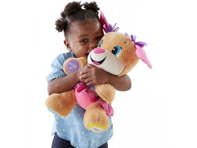 Fisher-Price Smart Stages Σκυλάκι Ροζ