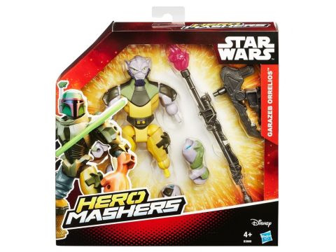 Hasbro Star Wars Hm Deluxe Figure GARAZEB ORRELIOS
