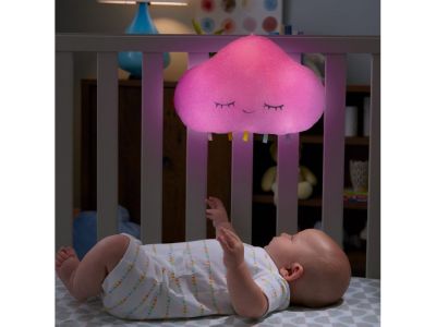 Fisher-Price Twinkle And Cuddle Μουσικός Προβολέας Μαλακό Συννεφάκι
