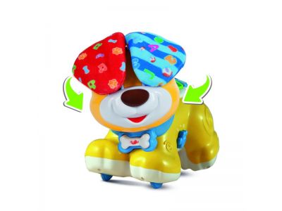 Clementoni baby Βρεφικό Παιχνίδι Σκυλάκι Κου-Κου Τζα