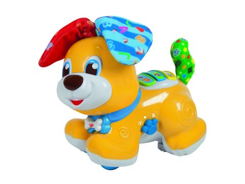 Clementoni baby Βρεφικό Παιχνίδι Σκυλάκι Κου-Κου Τζα