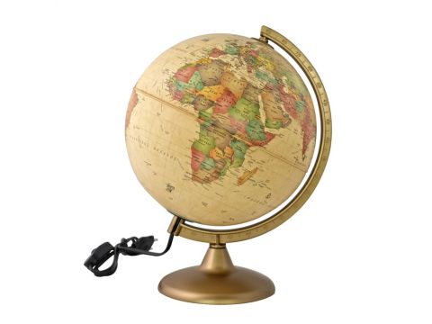 Υδρόγειος Σφαίρα Νο 5DΦ – 25cm Ανακαλύψεων Με Φως