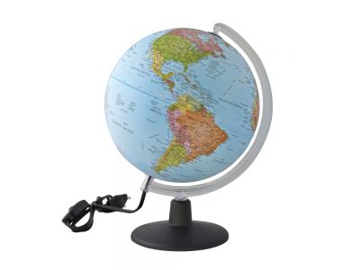 Cosmic Υδρόγειος Σφαίρα Νο 6Φ – 30cm Πολιτική Με Φως