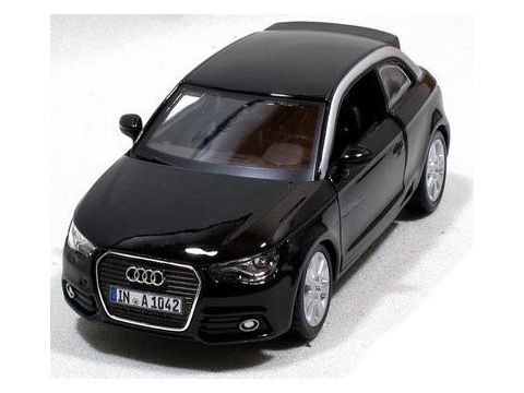Bburago 1/24 Audi A1 Μαύρο