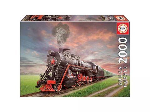 EDUCA Παζλ 2000 LOCOMOTORA DE VA