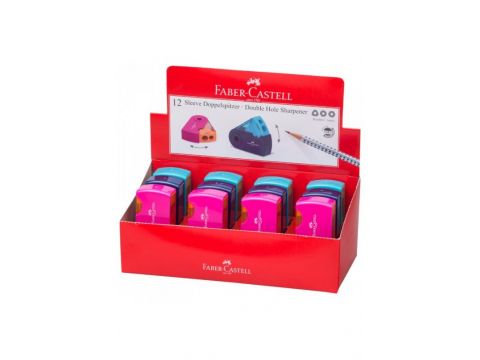 Ξύστρα Faber Castell 182714 Μονή SLEEVE MINI COLOR