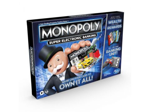 Hasbro Monopoly Super Electronic Banking Ηλεκτρονική Εξαργύρωση Bonus